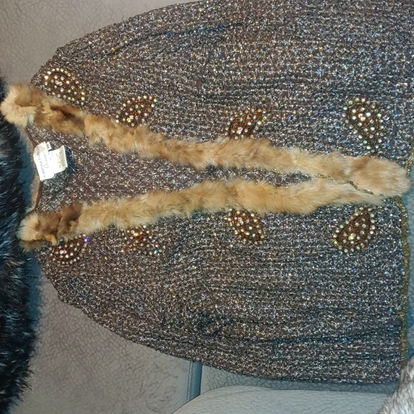 ADRIANNA PAPELL Jacket Set Plus Size 20 - Picture 8 of 13